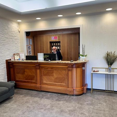Eh Rome Airport Euro House Hotels Fiumicino Exterior photo