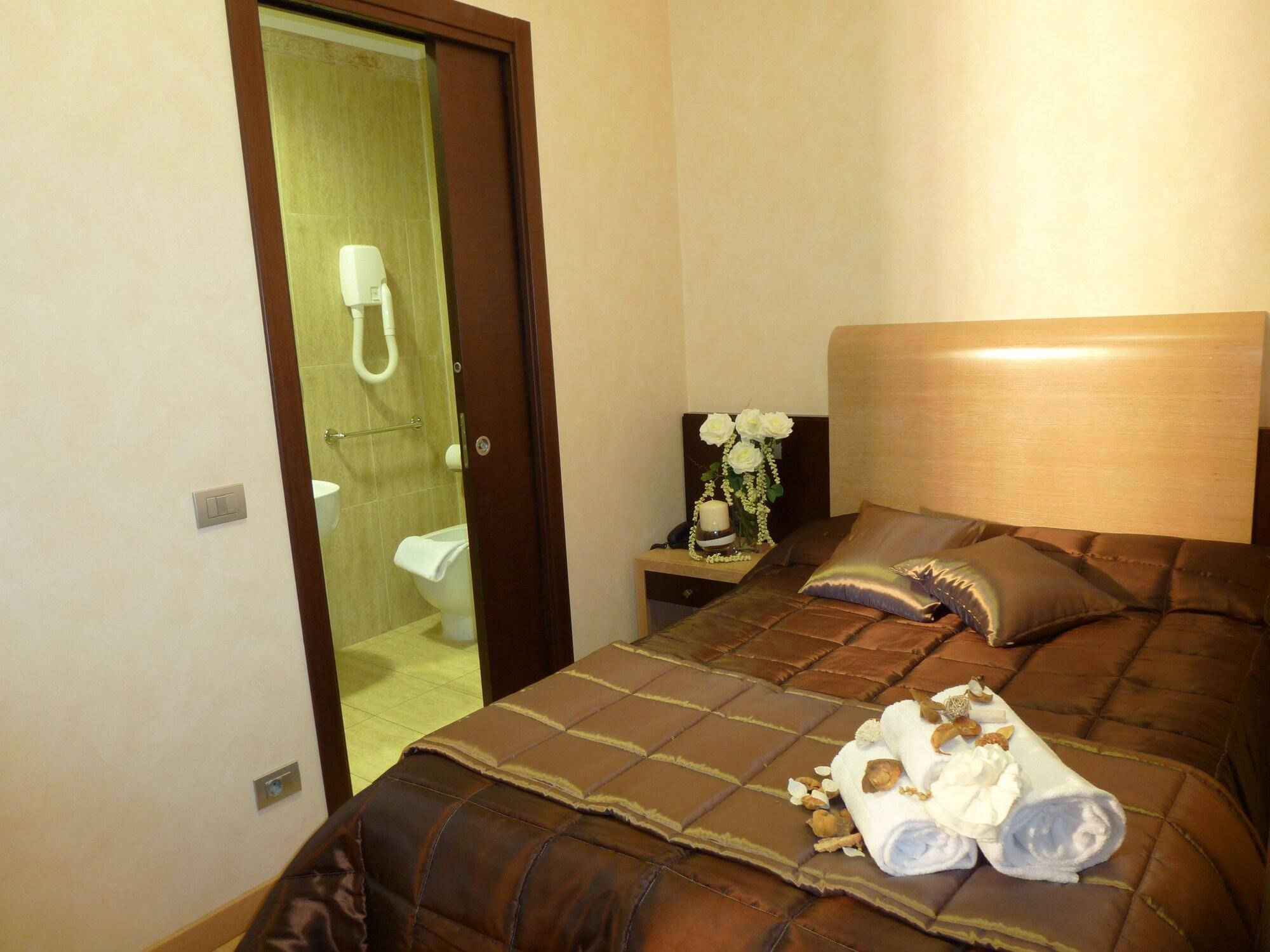 Eh Rome Airport Euro House Hotels Fiumicino Exterior photo