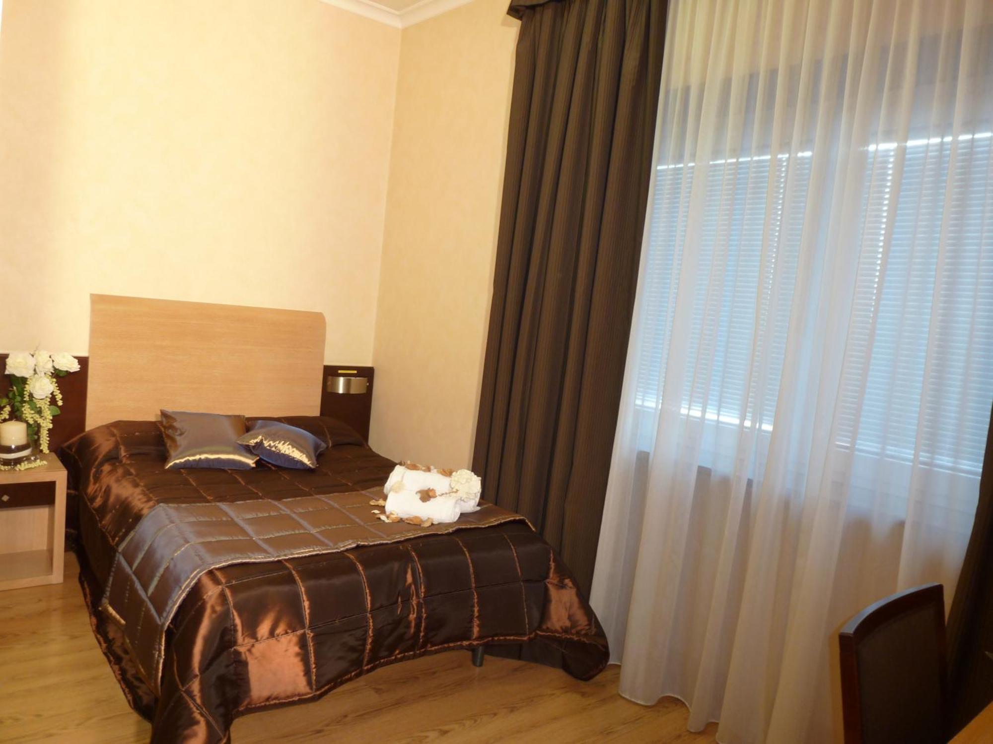 Eh Rome Airport Euro House Hotels Fiumicino Exterior photo