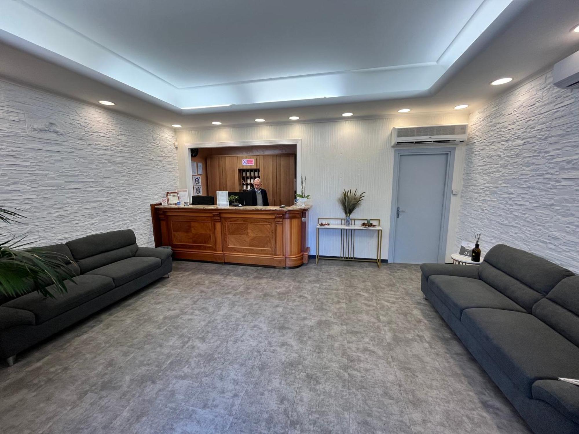 Eh Rome Airport Euro House Hotels Fiumicino Exterior photo