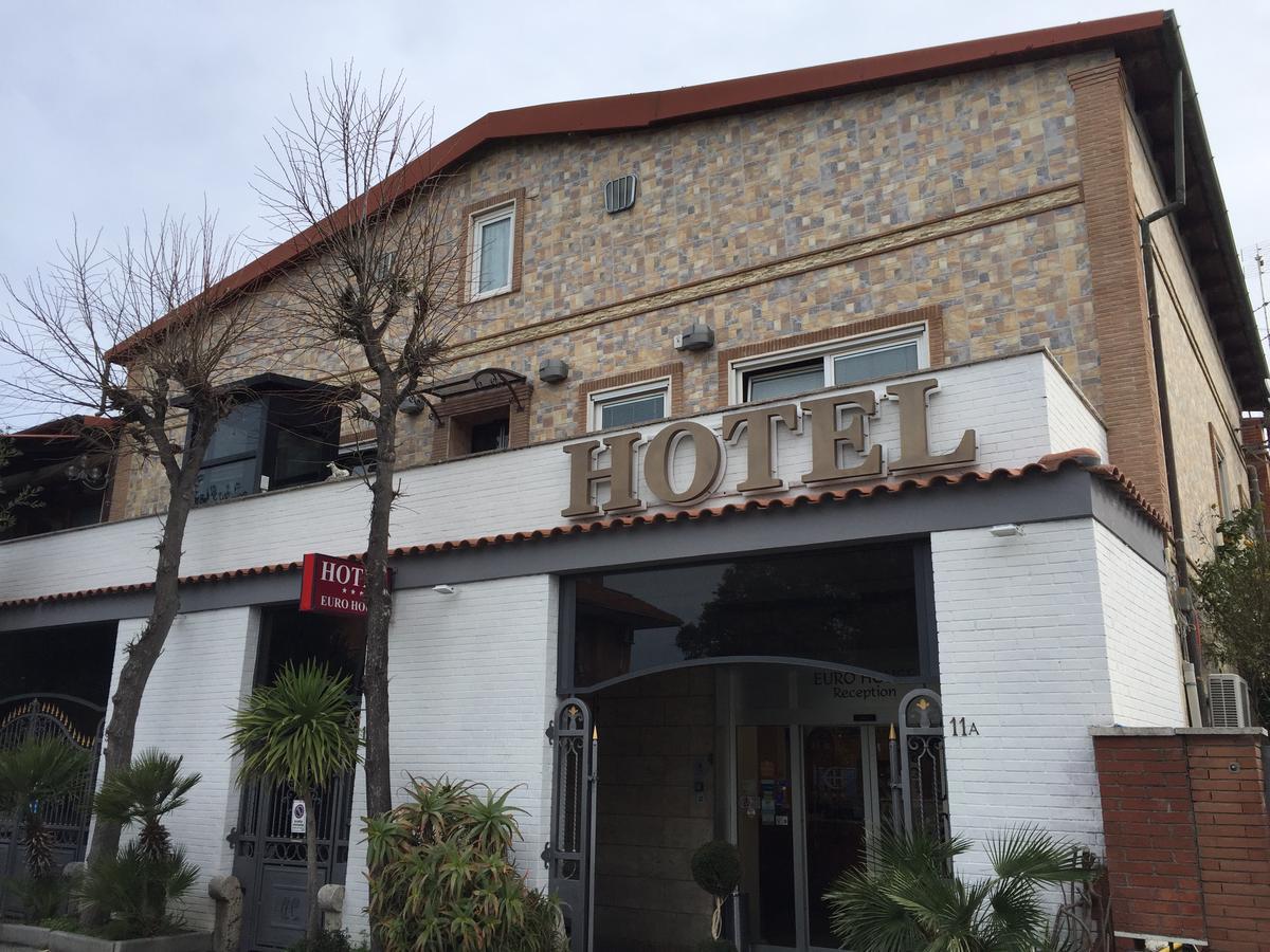 Eh Rome Airport Euro House Hotels Fiumicino Exterior photo